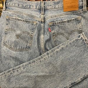 Levis Wedgie Straight Jeans